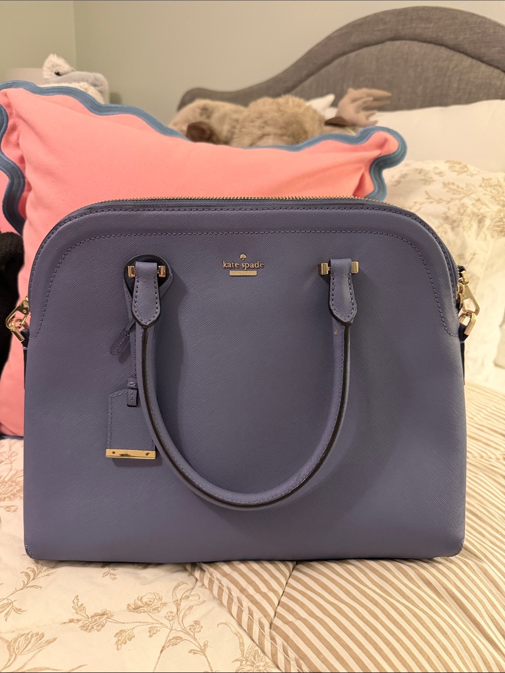 Kate Spade periwinkle medium bag